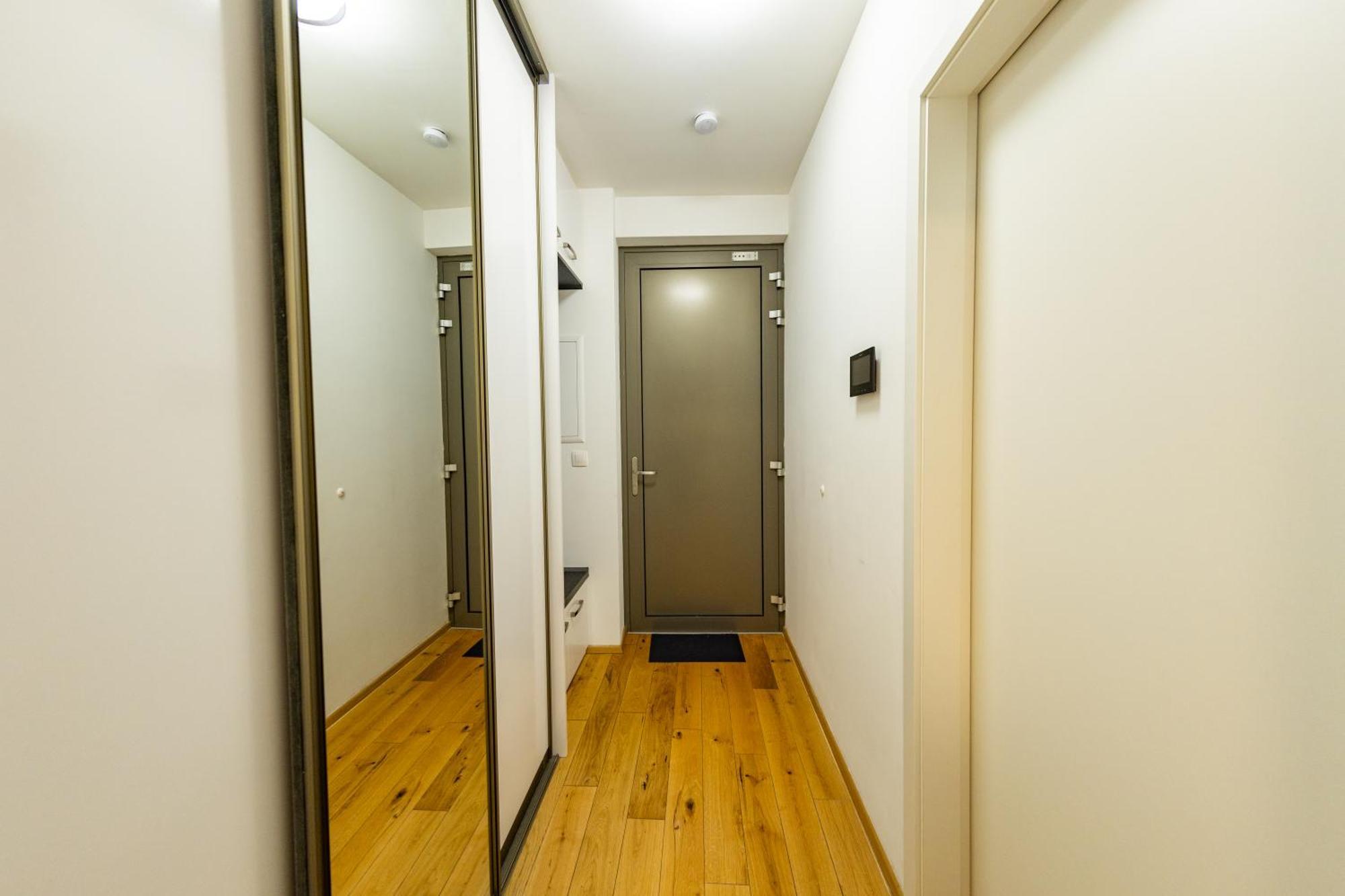 Lovely Studio Apartment, Free Parking 1,55 Hight Прага Экстерьер фото