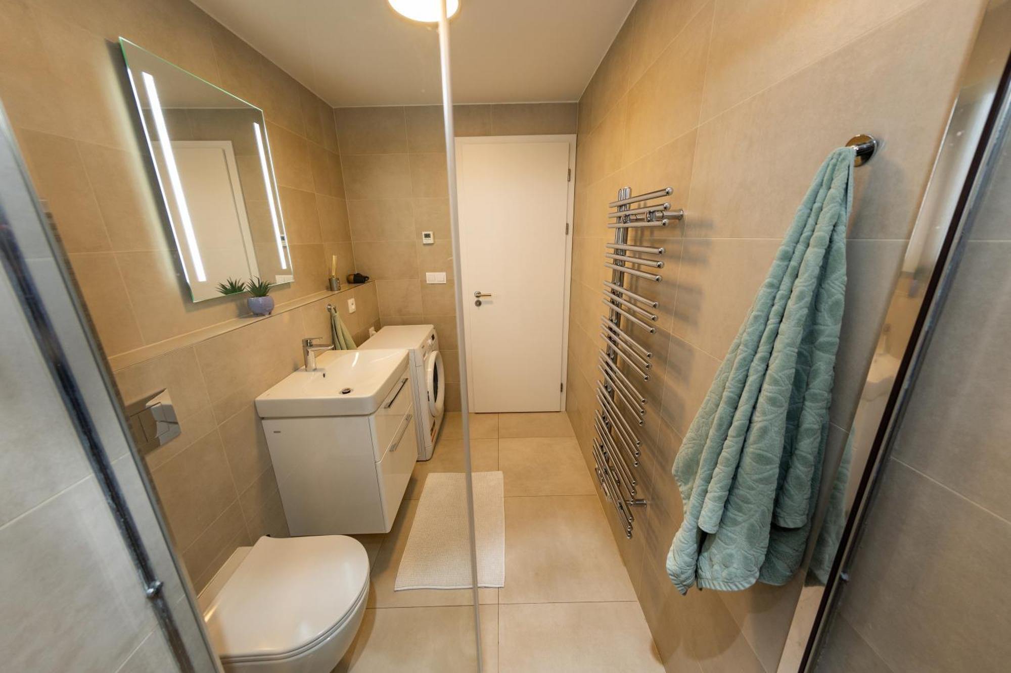 Lovely Studio Apartment, Free Parking 1,55 Hight Прага Экстерьер фото