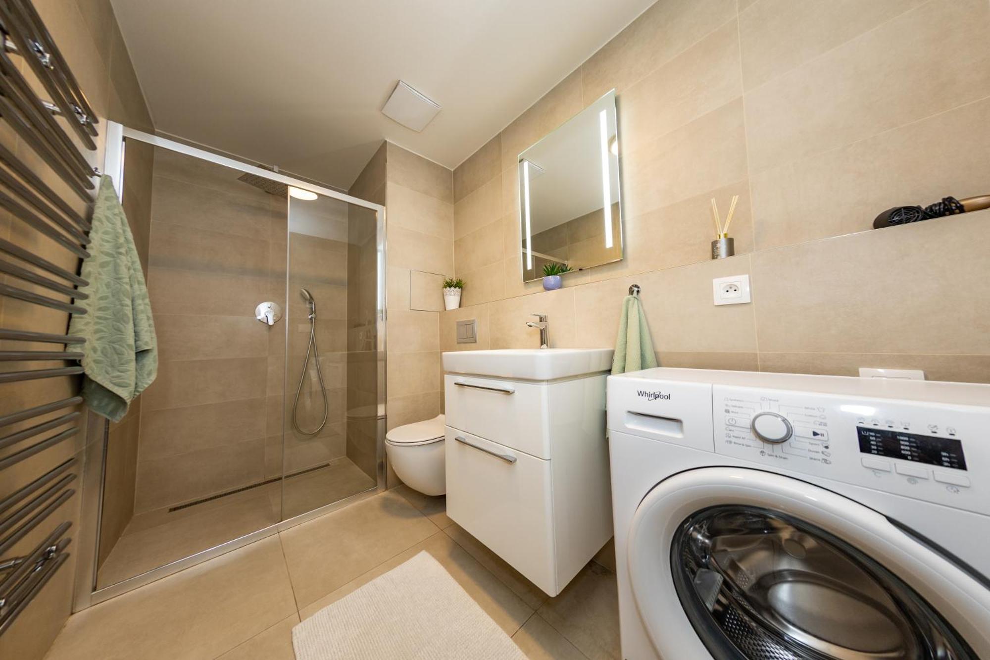 Lovely Studio Apartment, Free Parking 1,55 Hight Прага Экстерьер фото